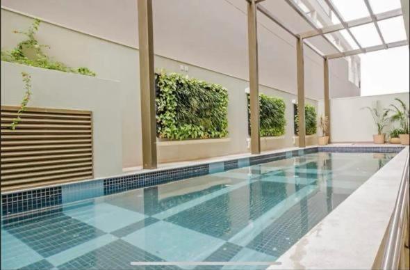 الشقق الفندقية ساو باولوفي  Flat No Brooklin Sp المظهر الخارجي الصورة
