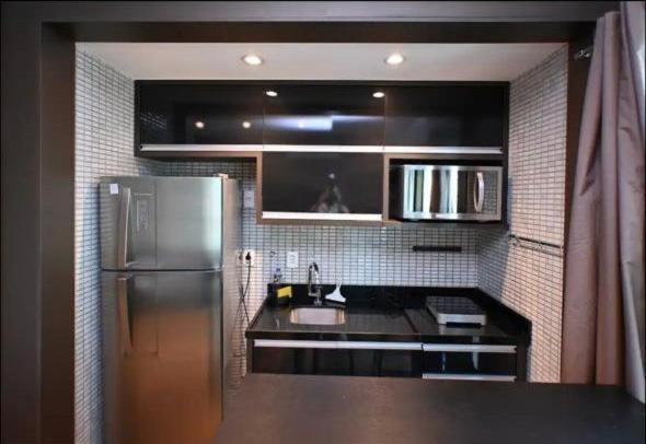 الشقق الفندقية ساو باولوفي  Flat No Brooklin Sp المظهر الخارجي الصورة