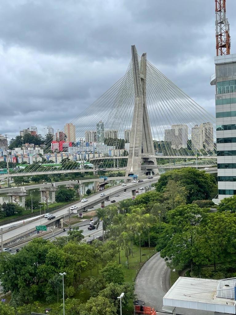 الشقق الفندقية ساو باولوفي  Flat No Brooklin Sp المظهر الخارجي الصورة