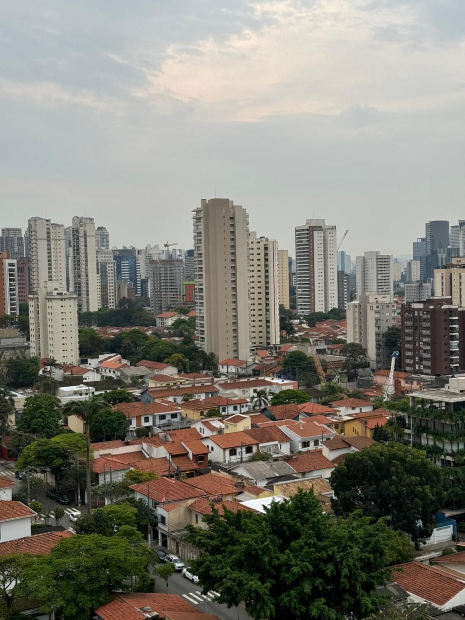 الشقق الفندقية ساو باولوفي  Flat No Brooklin Sp المظهر الخارجي الصورة