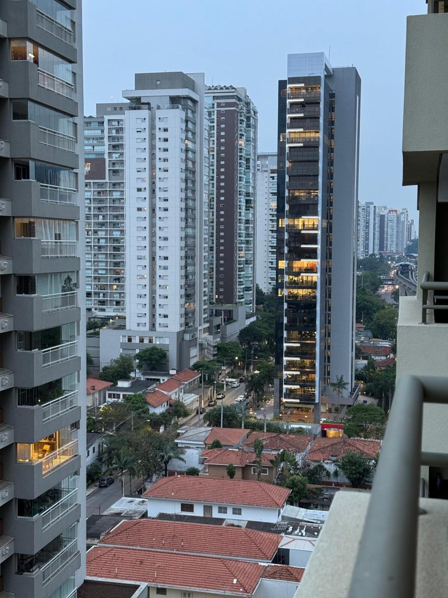 الشقق الفندقية ساو باولوفي  Flat No Brooklin Sp المظهر الخارجي الصورة